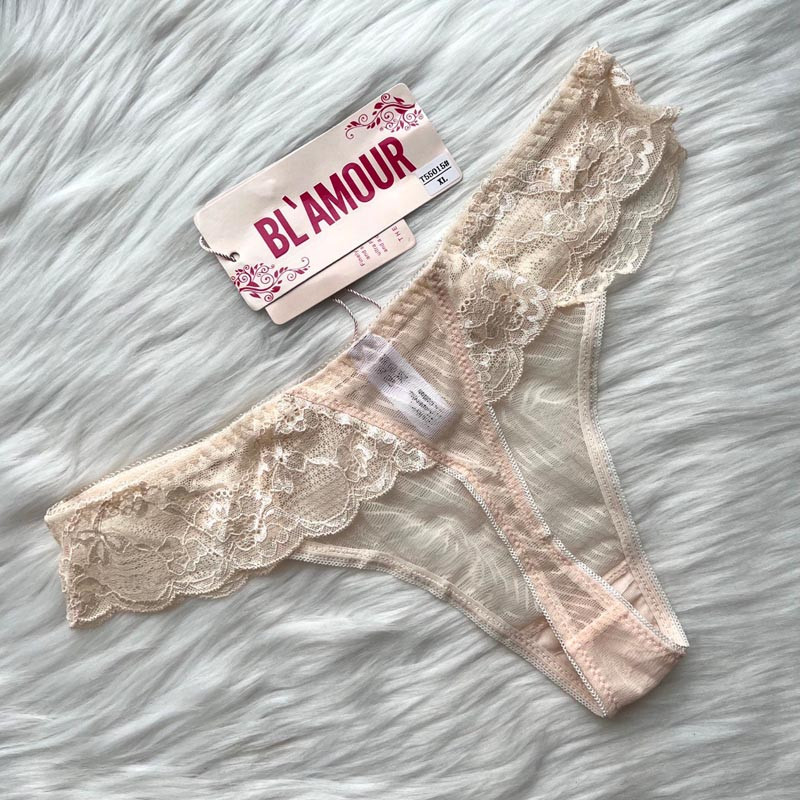 Ажурные стринги фирмы BL'AMOUR (44,46,48,50) — изображение 6