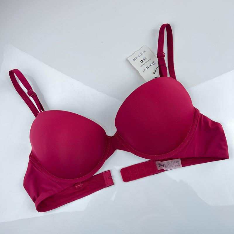 Базовый гладкий бюстгальтер Donafen на чашку C на тонком поролоне — изображение 15