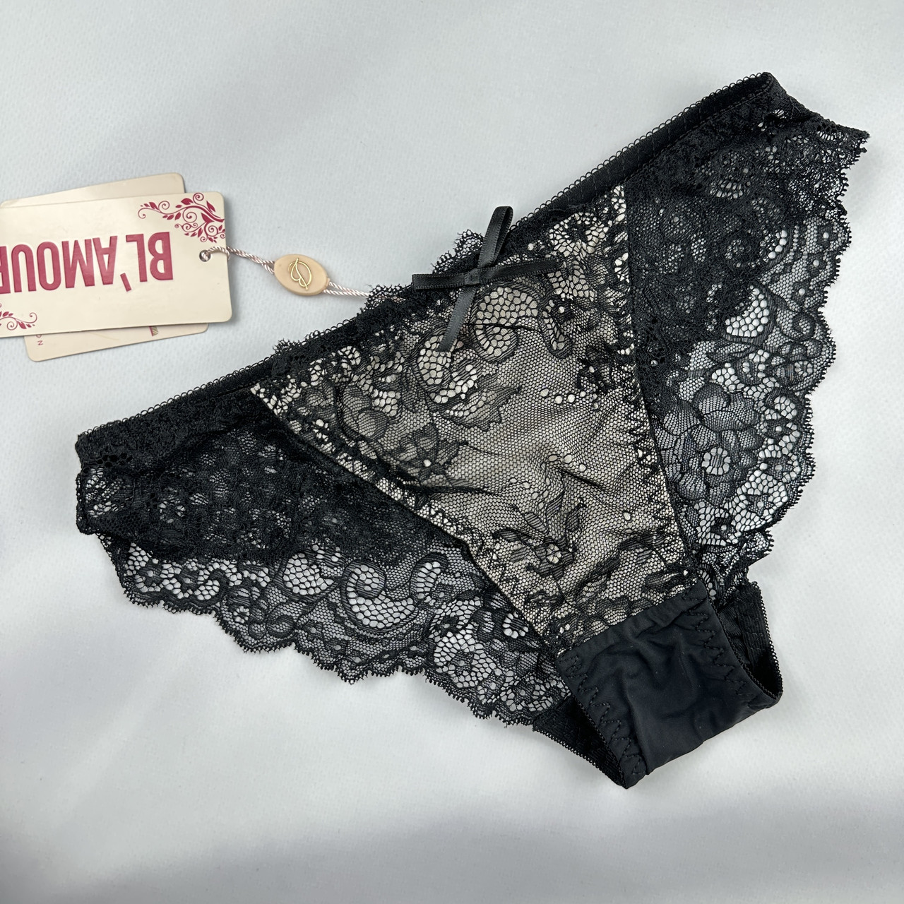 Жіночі мереживні трусики фірми Blamour — изображение 3